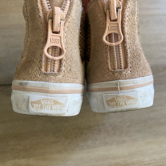 Toddler Sk8-Hi Zip Shoe - pink - Picture 5 of 5